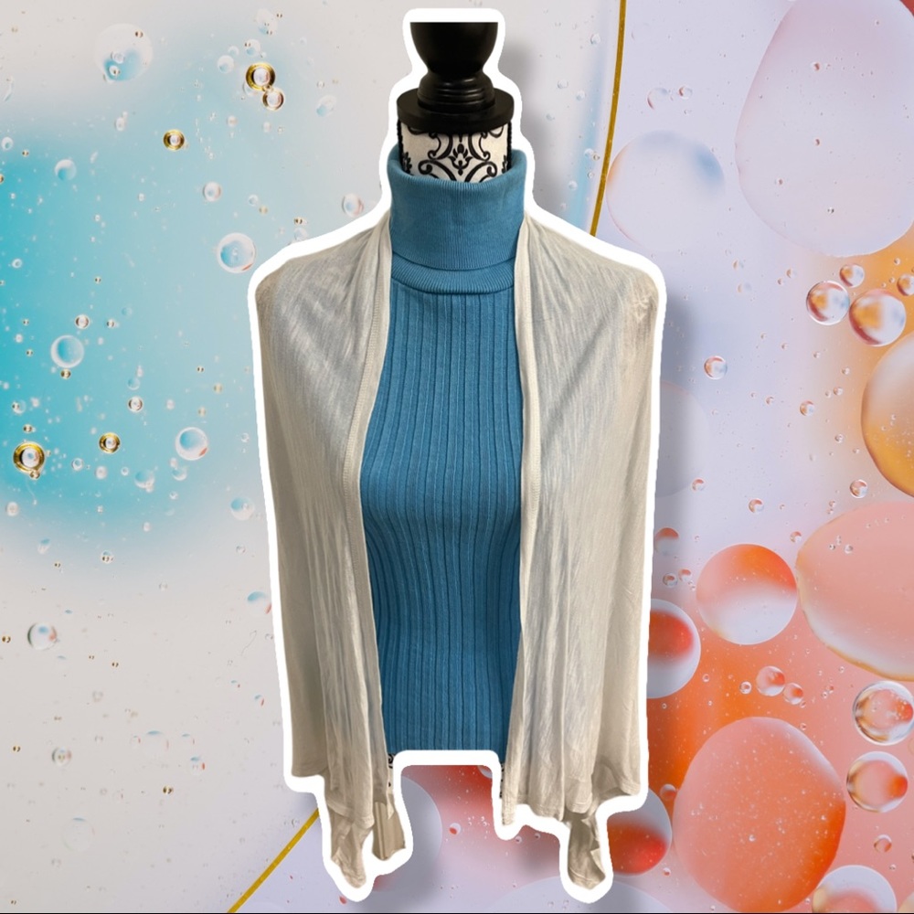Chicos, Ruana Cream/Ivory